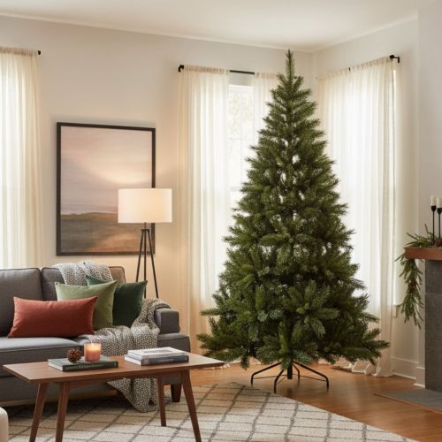 10ft (310cm) Large Green Kateson Fir Artificial Christmas Tree