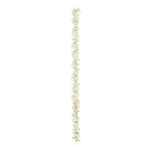 180cm (6ft) Cream Hydrangea Garland