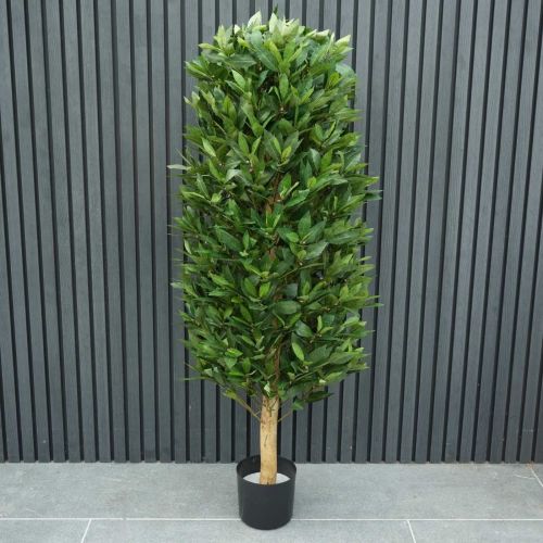 4.5ft (135cm) Outdoor Living Laurel Tree (UV Protected)