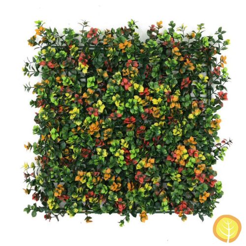 Multi Floral Wall Panel 1m x 1m (UV Resistant)