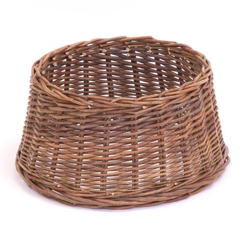 32cm x 38cm Natural Willow Christmas Tree Skirt (Real Wood)