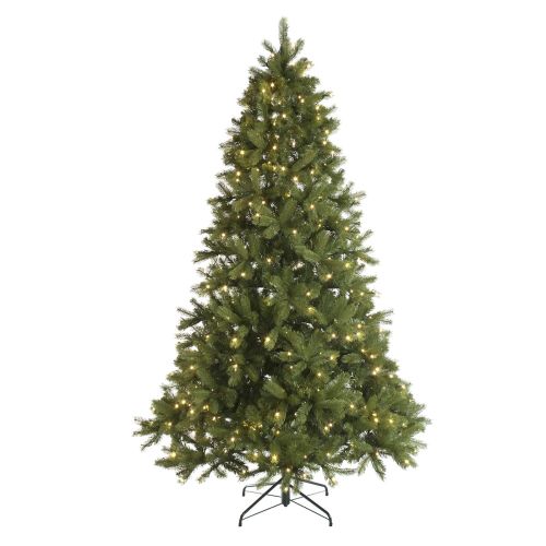 6ft (180cm) Pre-Lit Mayberry Spruce Artificial Christmas Tree