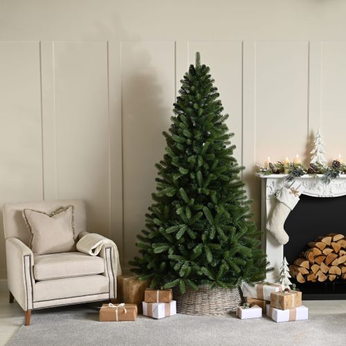 6ft (180cm) Millers Lake Pine Artificial Christmas Tree