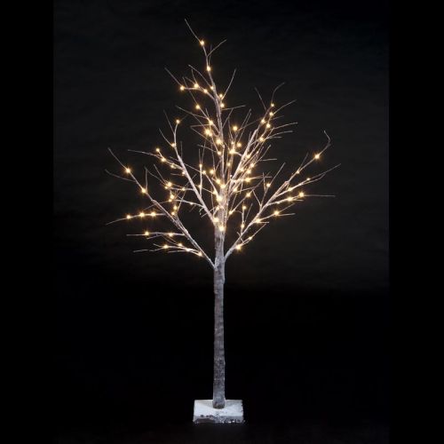 5ft (1.5m) Brown Snow Tree