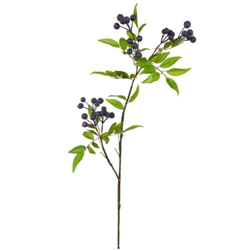 91cm Berry Spray Foliage