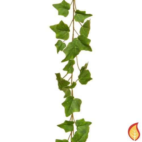 220cm (7ft) Garland Ivy - Green (Fire Resistant)