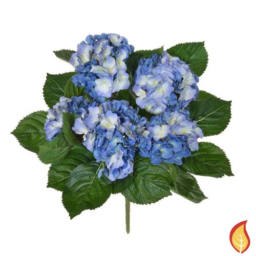 45cm (1.5ft) Plants Bush Hydrangea Blue (Fire Resistant)