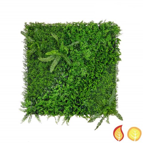 Greenwall Fenwick Mix (1m x 1m) (Fire Resistant)