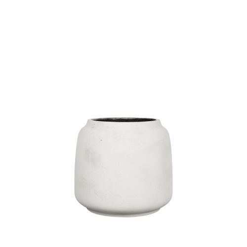 V-Pot Cotswold Pot Moss White (27cm x 30cm x 30cm)