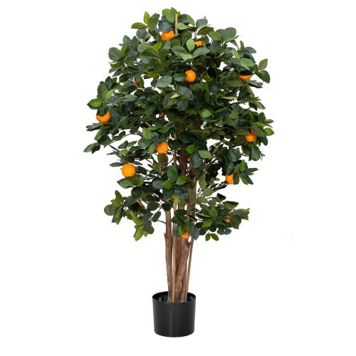 120cm Orange Tree with Fruit