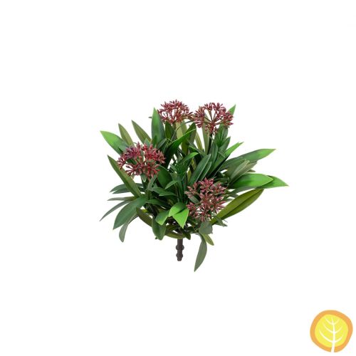 25cm Plants Flowering Plant Burgundy (UV Resistant)
