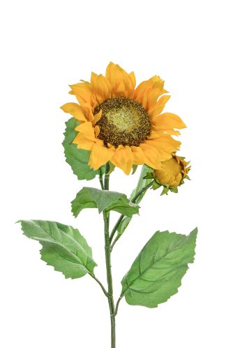 80cm Single Stem Sunflower