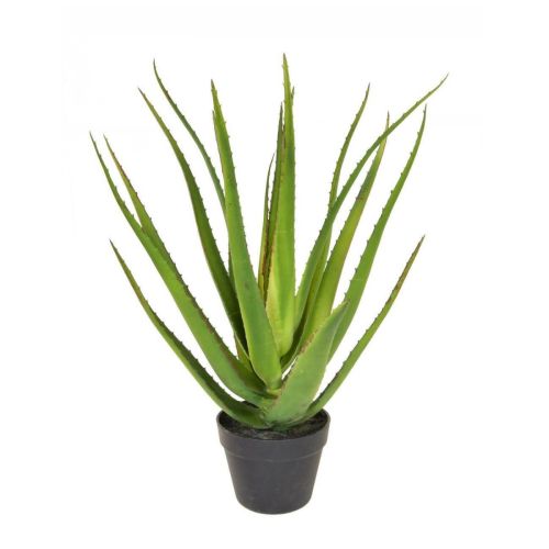 58cm Aloe Potted Artificial Plant