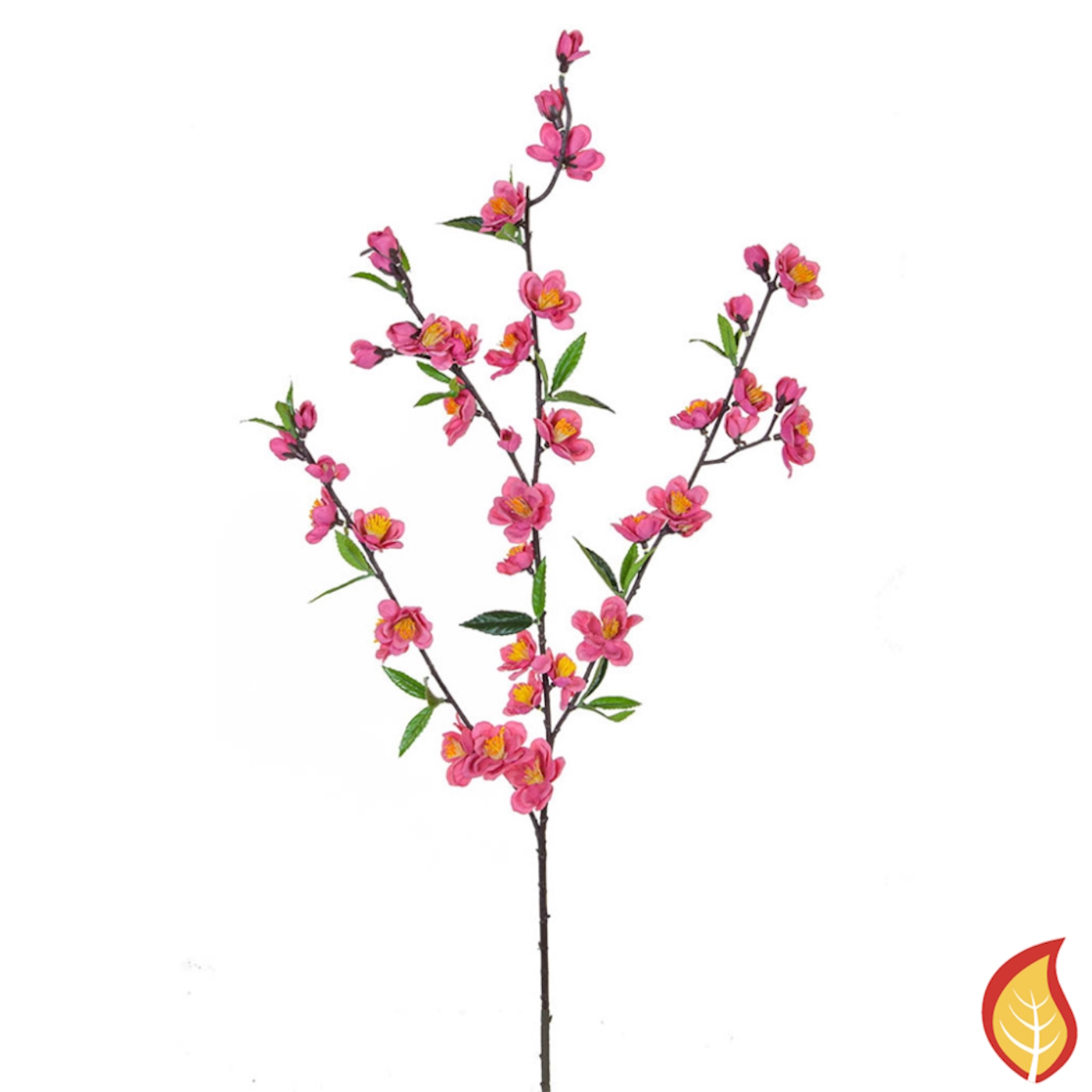 72cm (2.5ft) Cherry Blossom Foliage Flower - Pink (Fire Resistant)