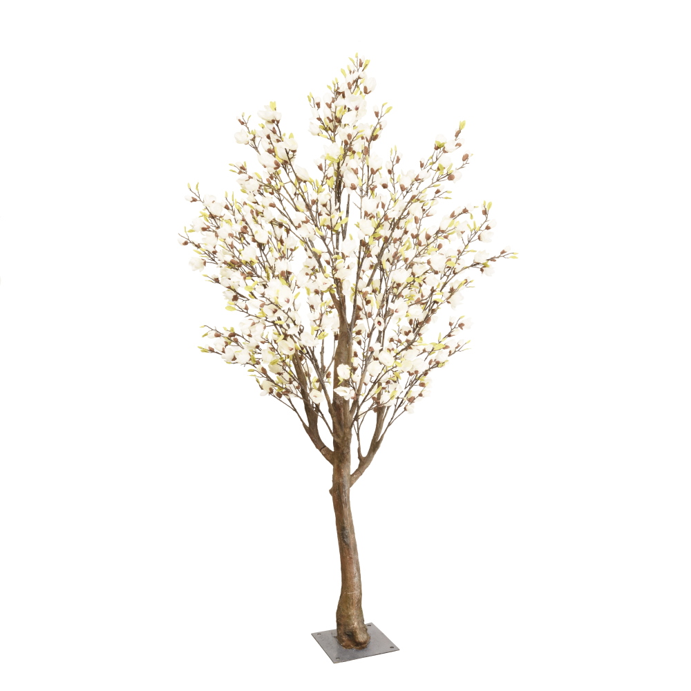 10ft (300cm) MultiBranch Magnolia Artificial Tree - Cream