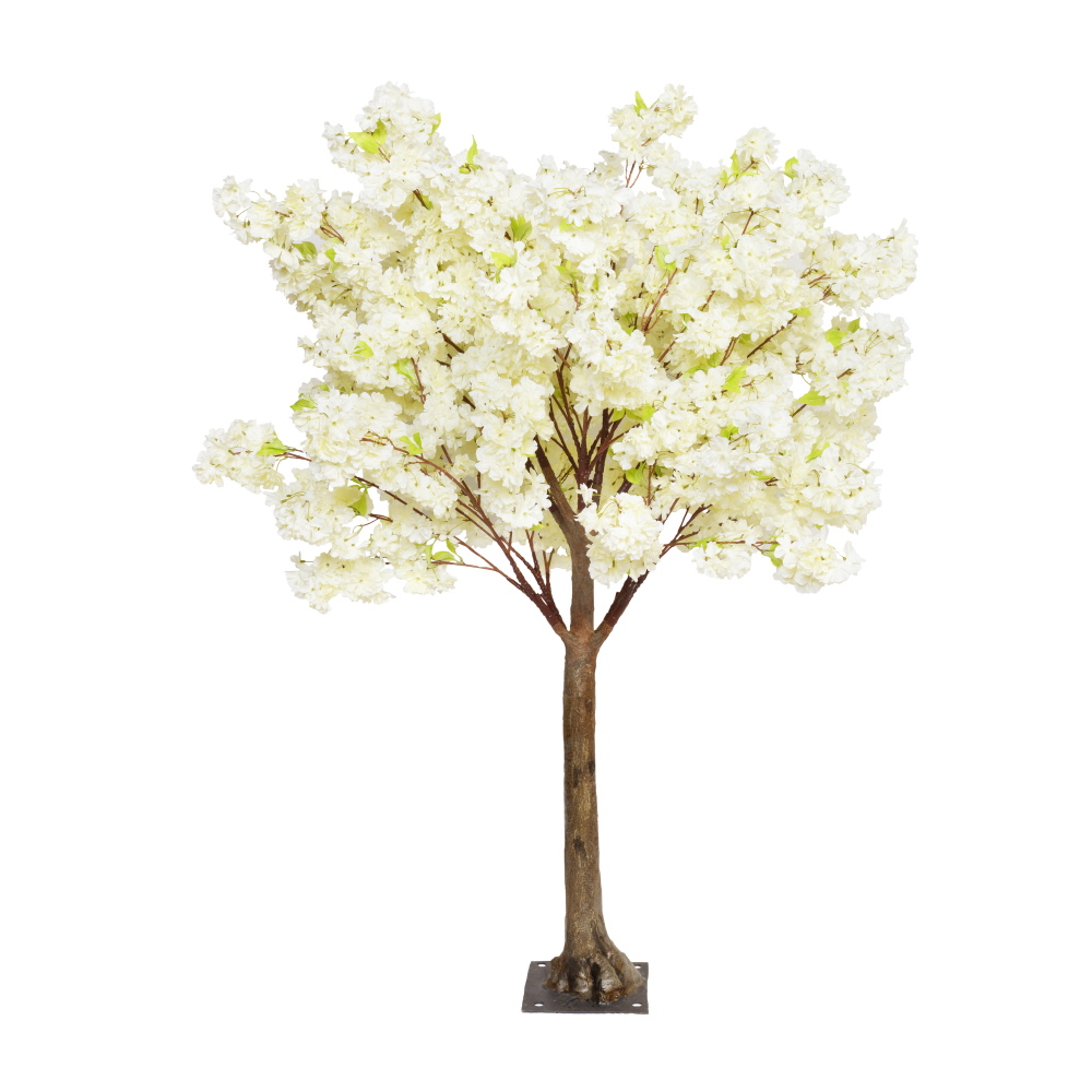 6ft (180cm) MultiBranch Complete Tree Cherry Blossom – Cream
