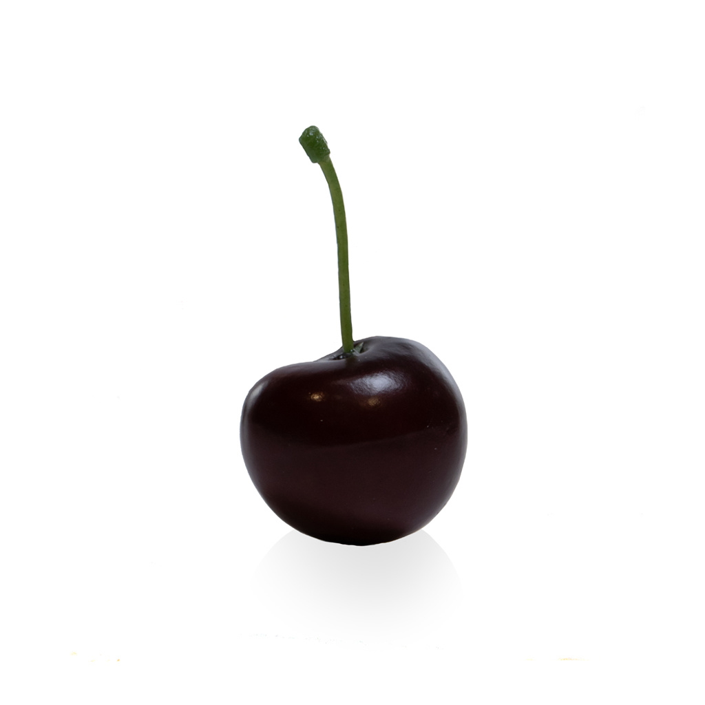 Artificial Red Cherries in Box (36 pieces)