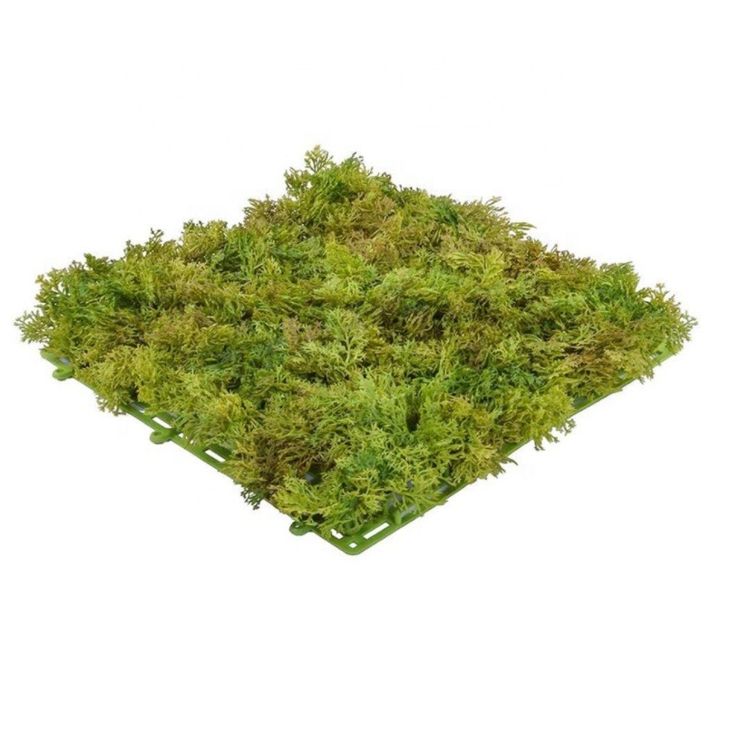 Artificial Reindeer Moss Mat (25cm x 25cm)