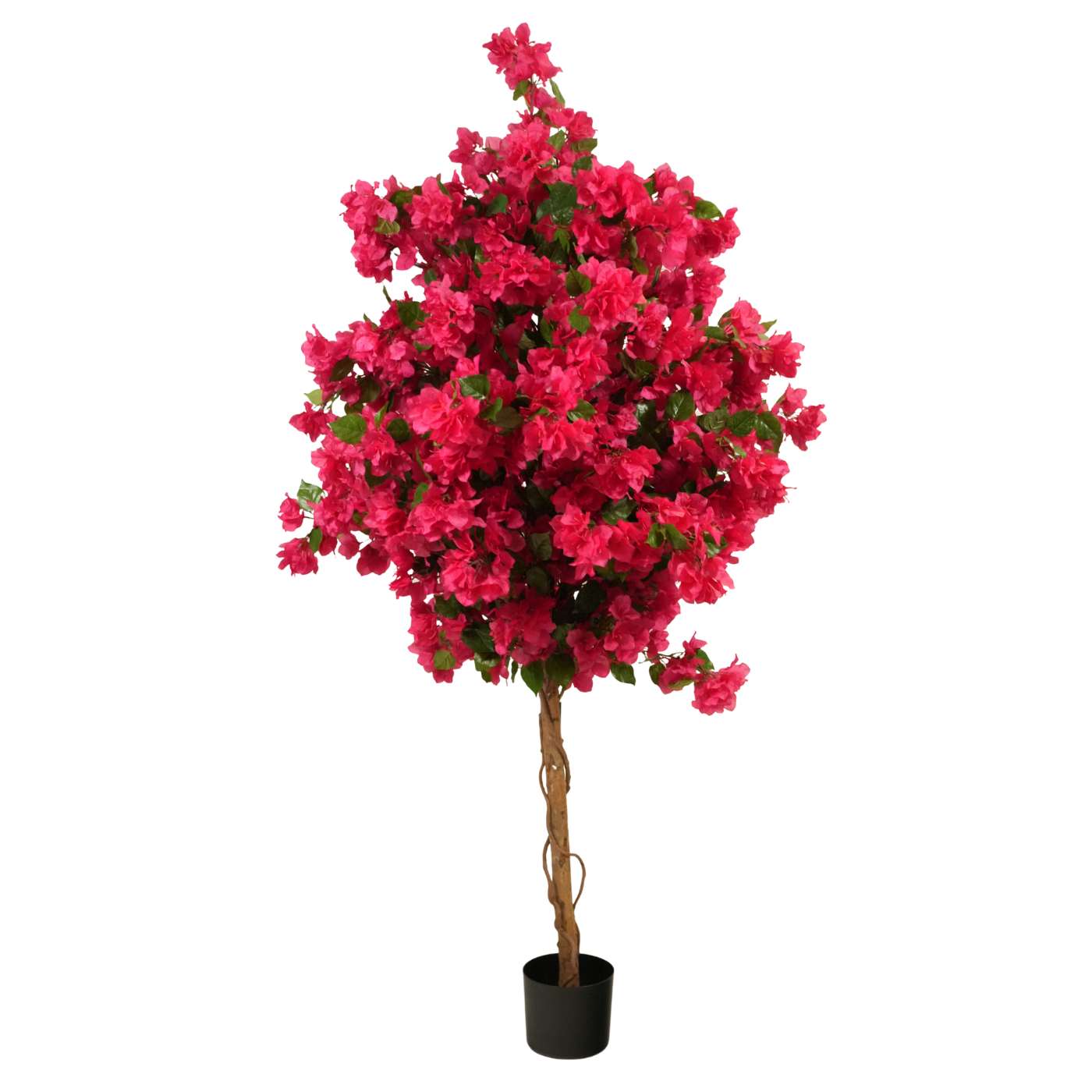6ft (180cm) Outdoor Living Artificial Bougainvillea Tree Pink