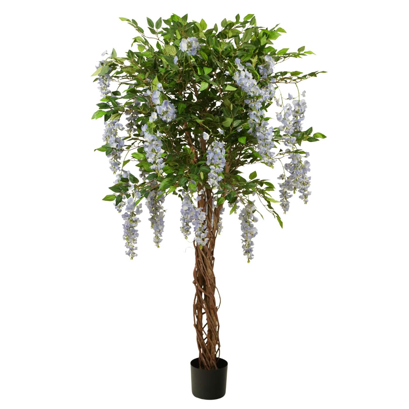 5.5ft (160cm) Outdoor Living Artificial Wisteria Tree Lilac