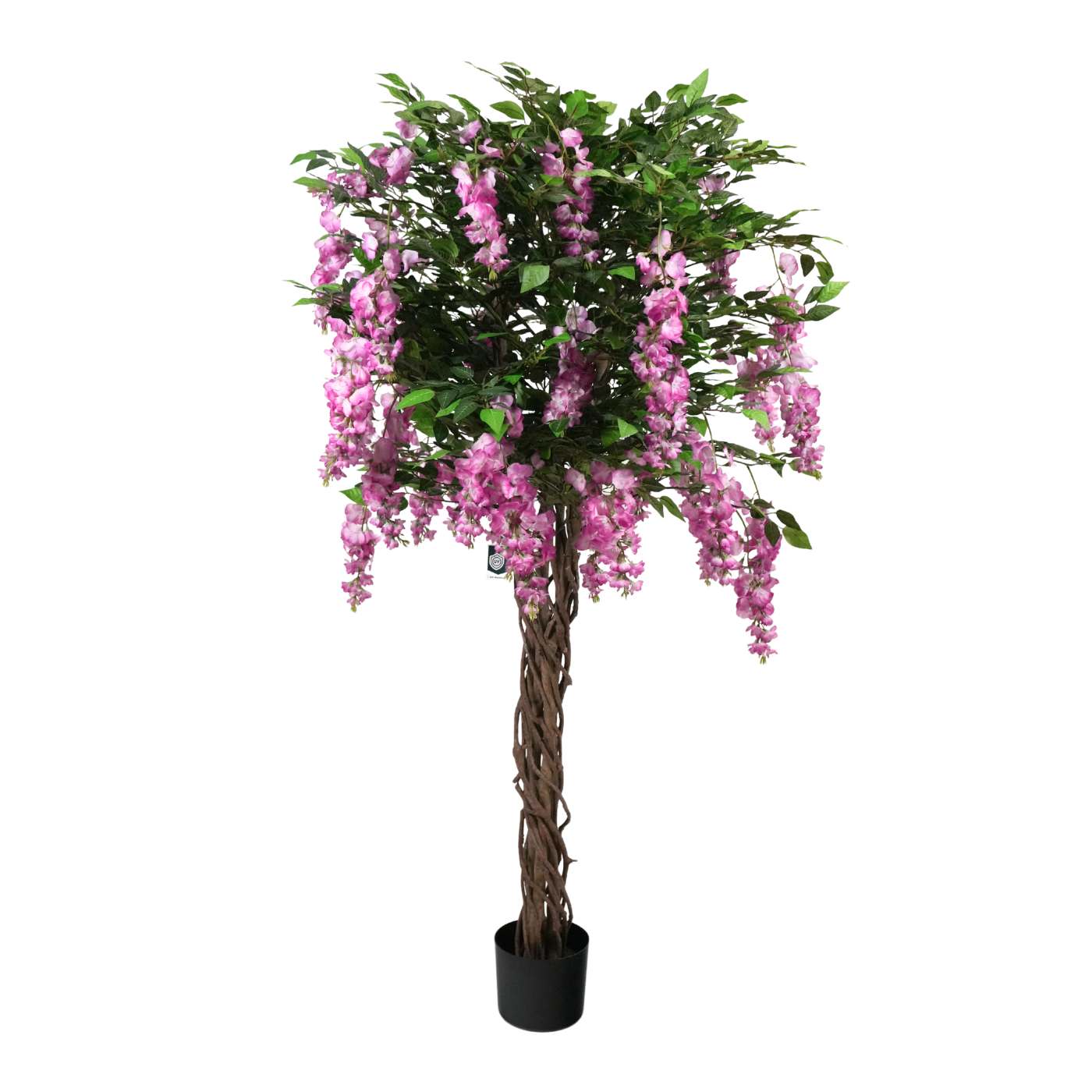 5.5ft (160cm) Outdoor Living Artificial Wisteria Tree Pink
