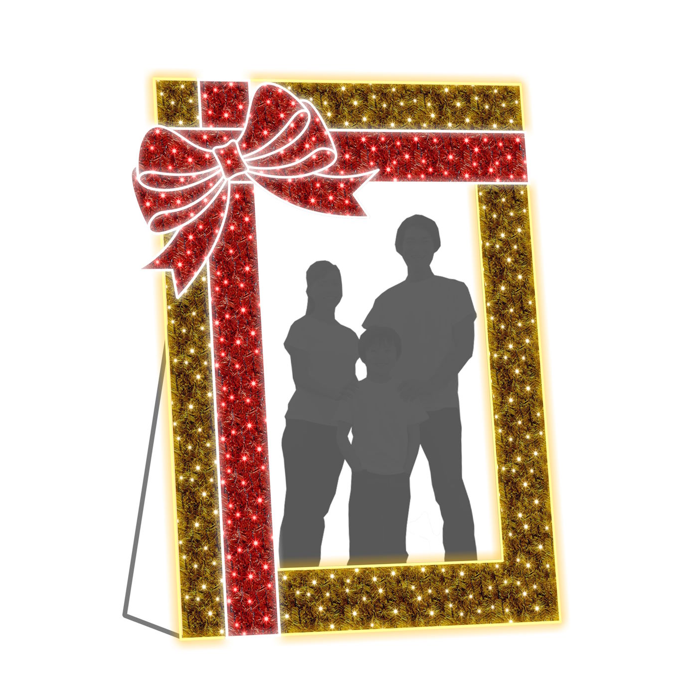 230cm x 180cm Lit Picture Frame Photo Opportunity