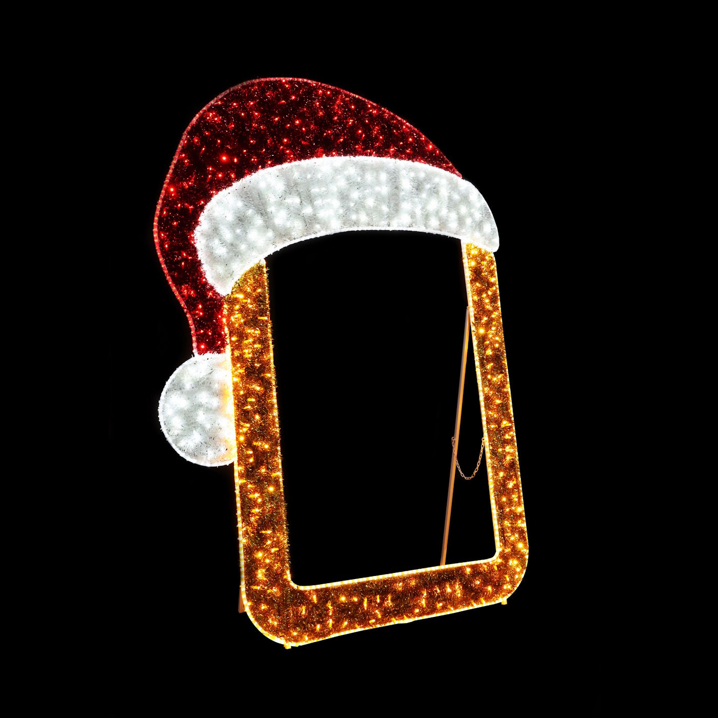 277cm Lit Hat Picture Frame Photo Opportunity