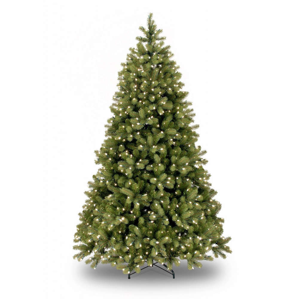 6ft (180cm) Bayberry Spruce Pre-Lit Artificial Christmas Tree w 500 Warm White LEDs