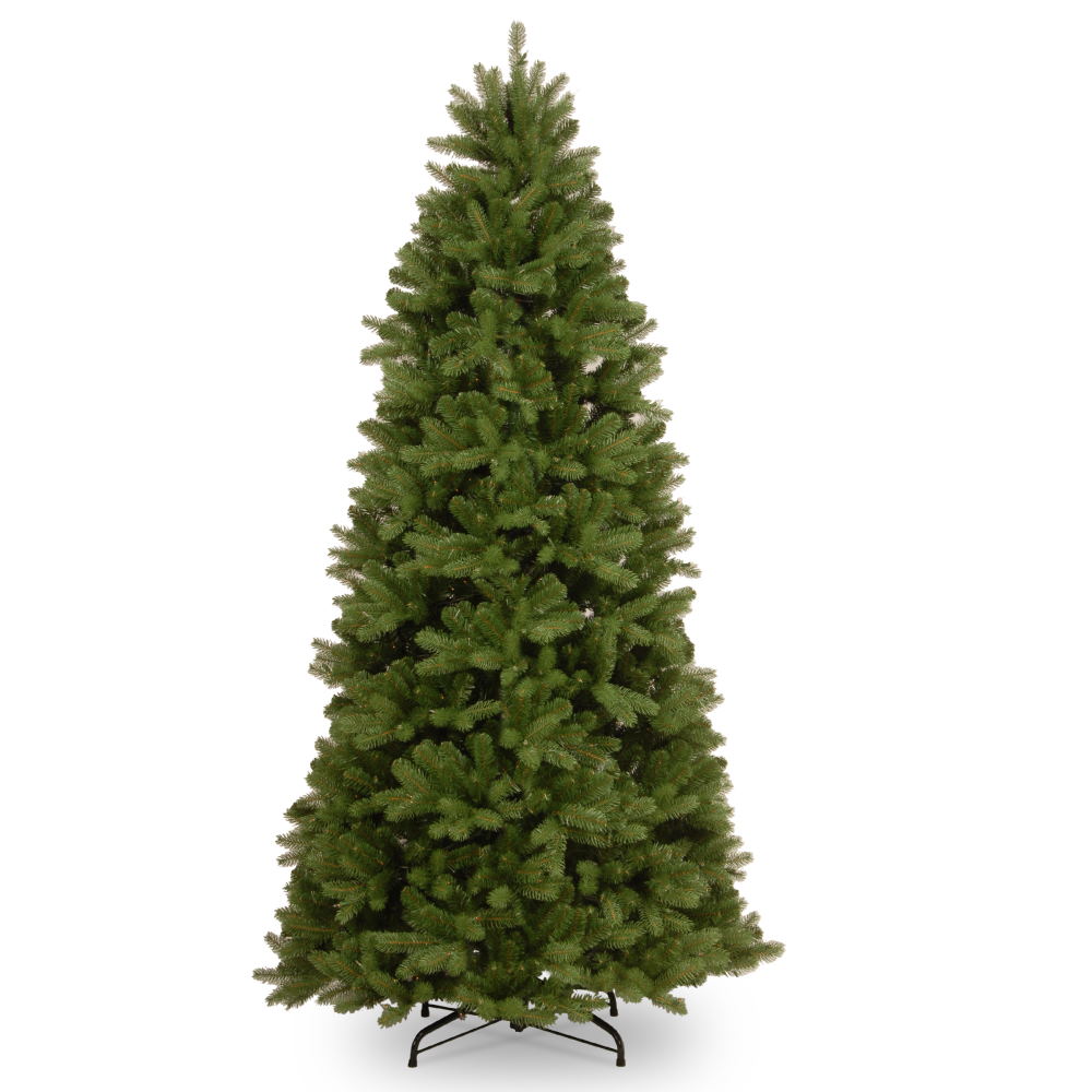 7.5ft (225cm) Newberry Spruce Slim Artificial Christmas Tree