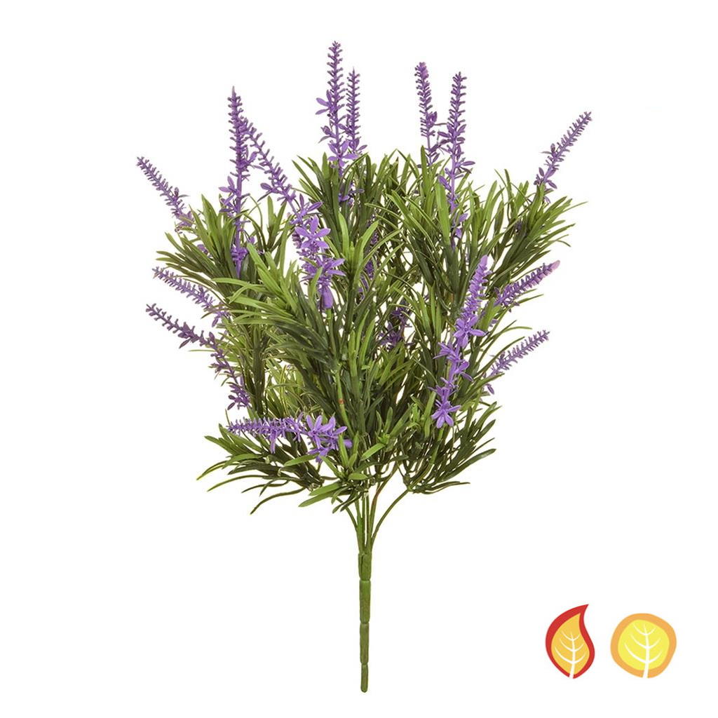46cm Plants Lavender Blue (Fire & UV Resistant)