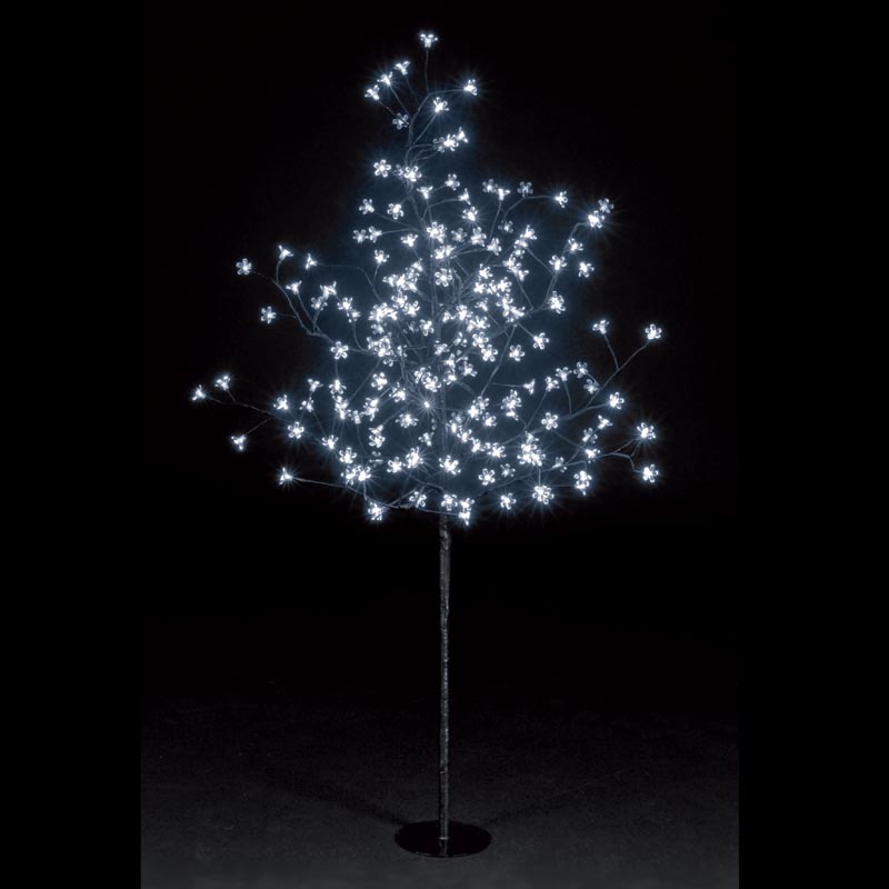 5ft (1.5m) Multi-Function Ice White Cherry Blossom Tree