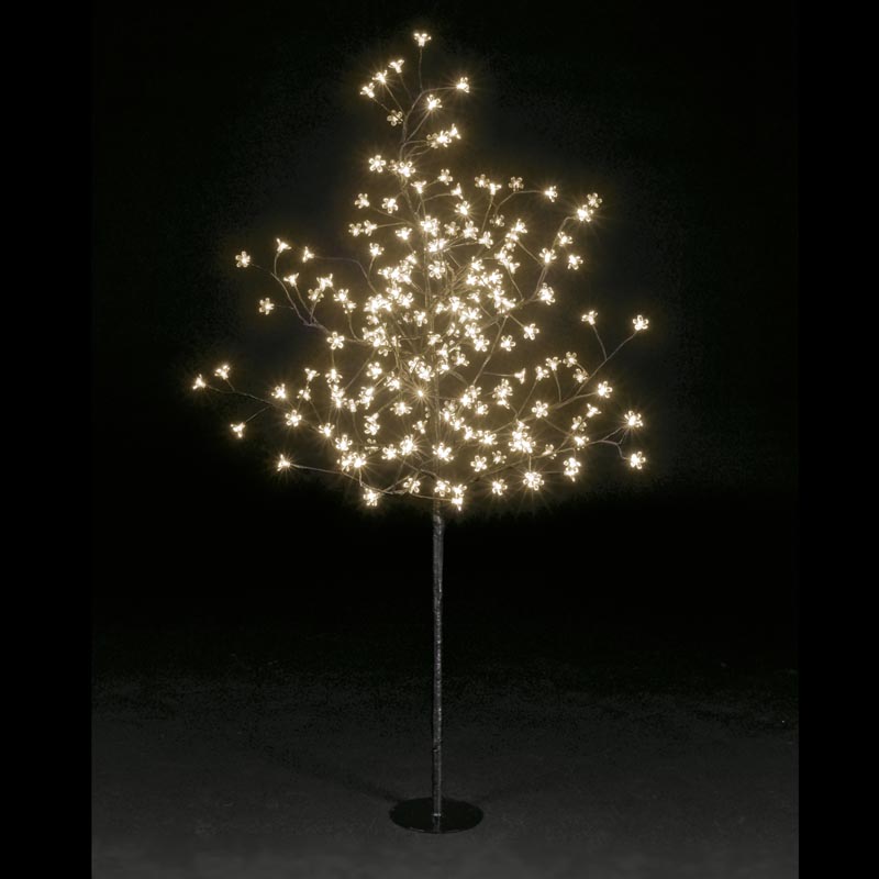 5ft (1.5m) Multi-Function Warm White Cherry Blossom Tree