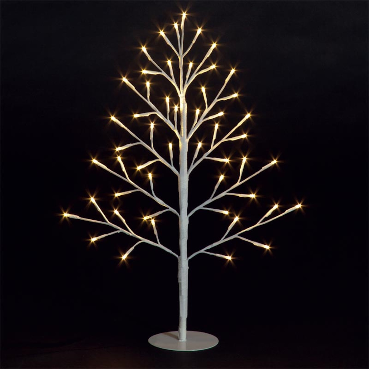 2ft (60cm) Angel Tree with 51 Warm White LEDs