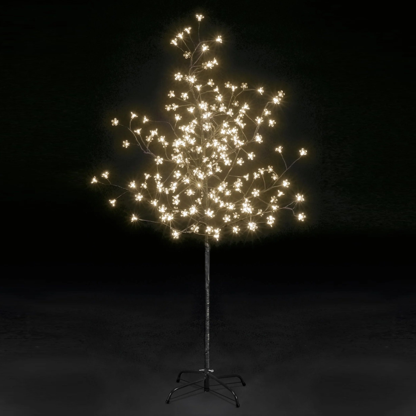5ft (150cm) Cherry Blossom Tree with 150 Warm White LEDs