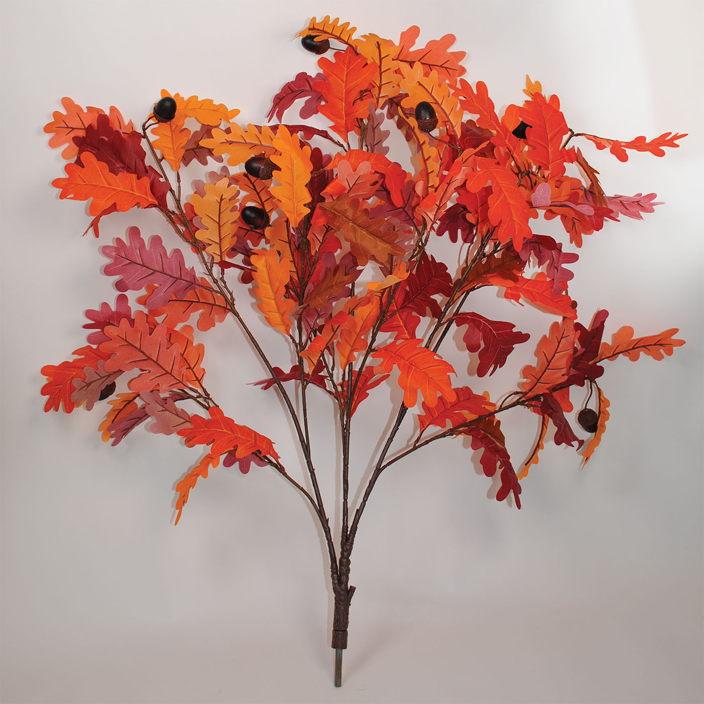 85cm MultiBranch Autumn Oak Branch
