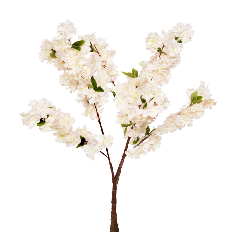 82cm Cherry Blossom Branch - Pink/Cream