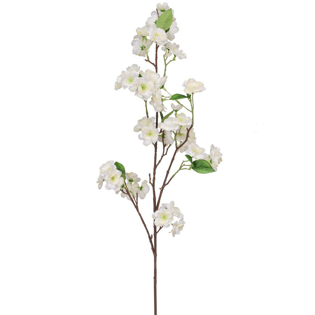 100cm Foliage Cherry Blossom – Cream