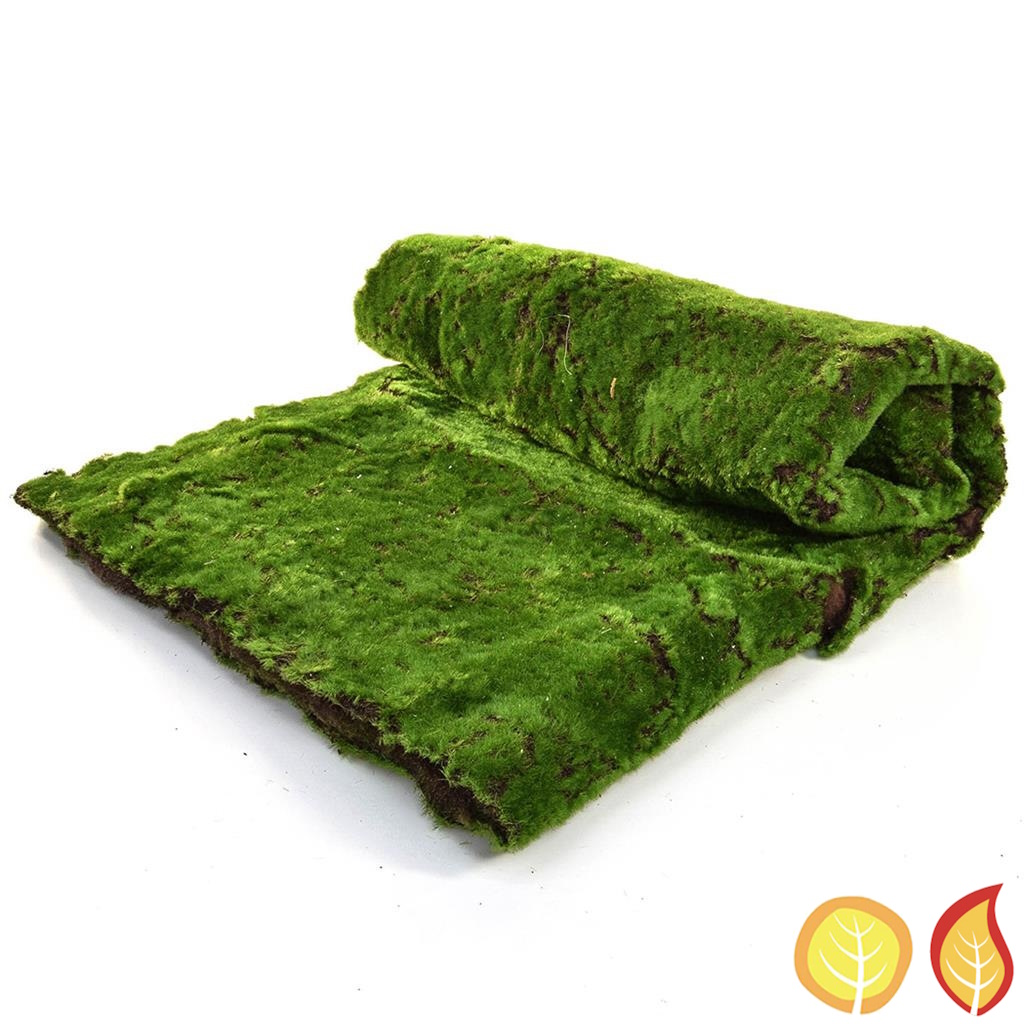 100cm x 200cm Moss Mat (Fire & UV Resistant)