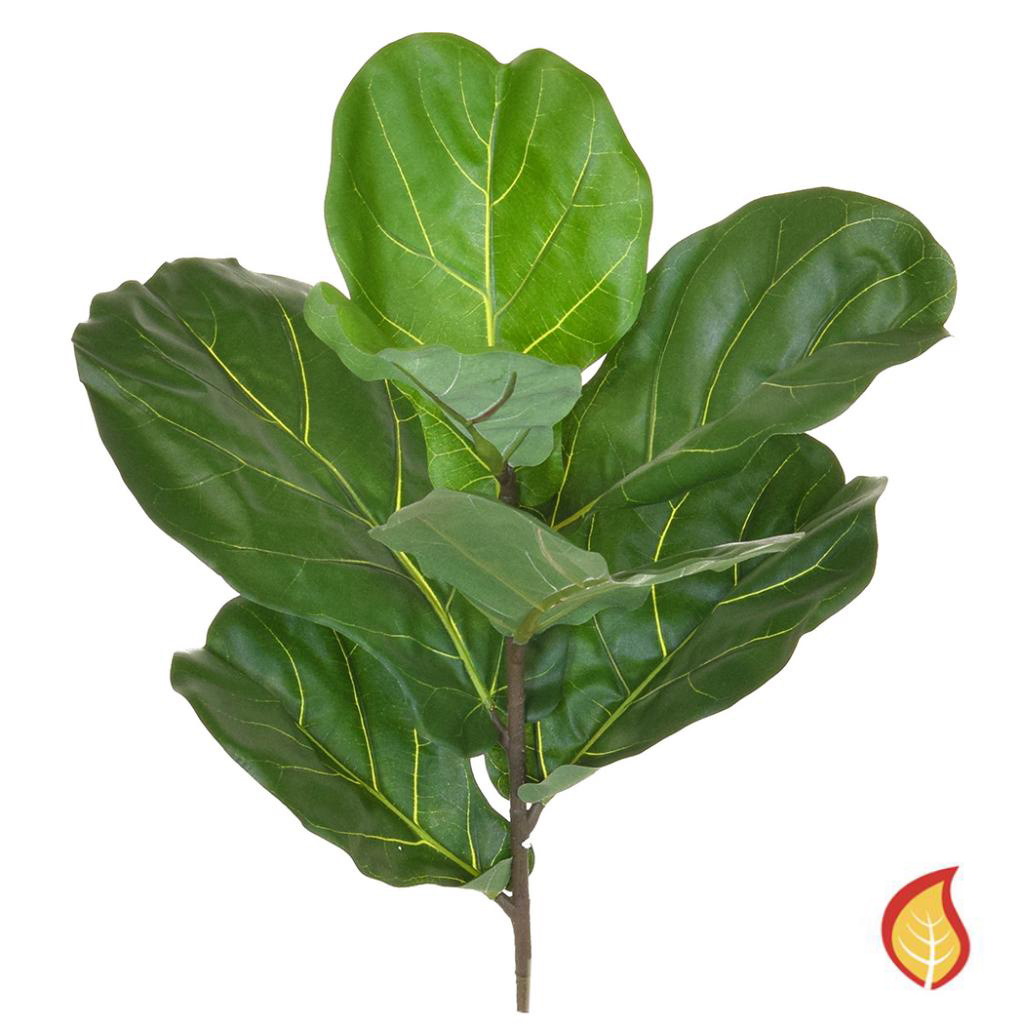 58cm Fiddle Spray Foliage (Fire Resistant)