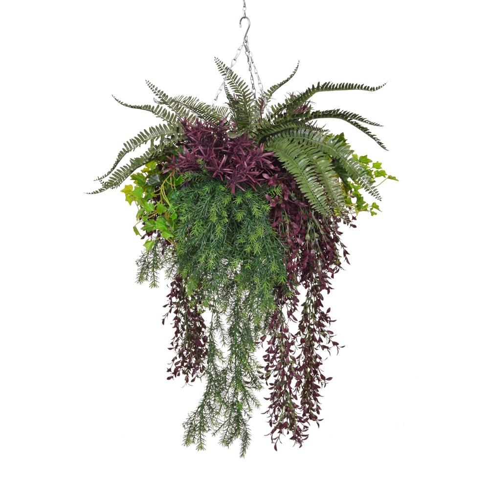 30cm (1ft) Mixed Foliage - Green / Purple