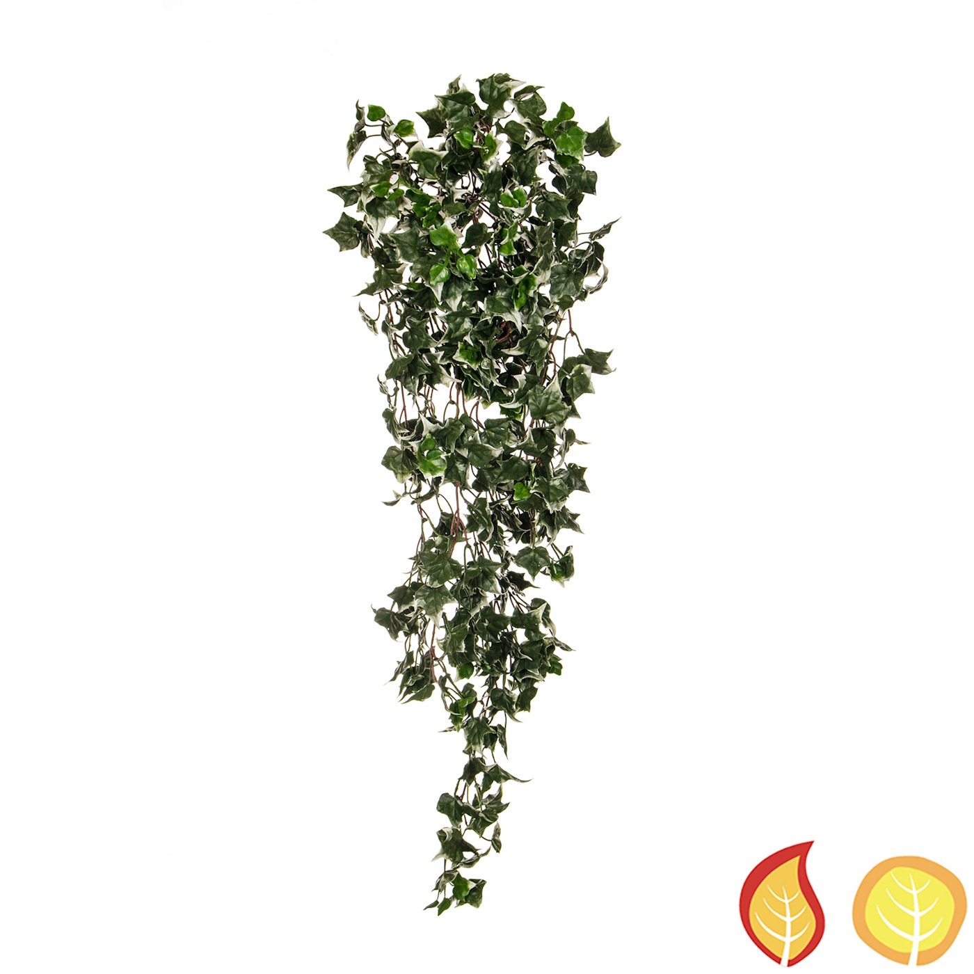 3ft (85cm) I & T Ivy English Variegated (Fire Resistant & UV Protected)