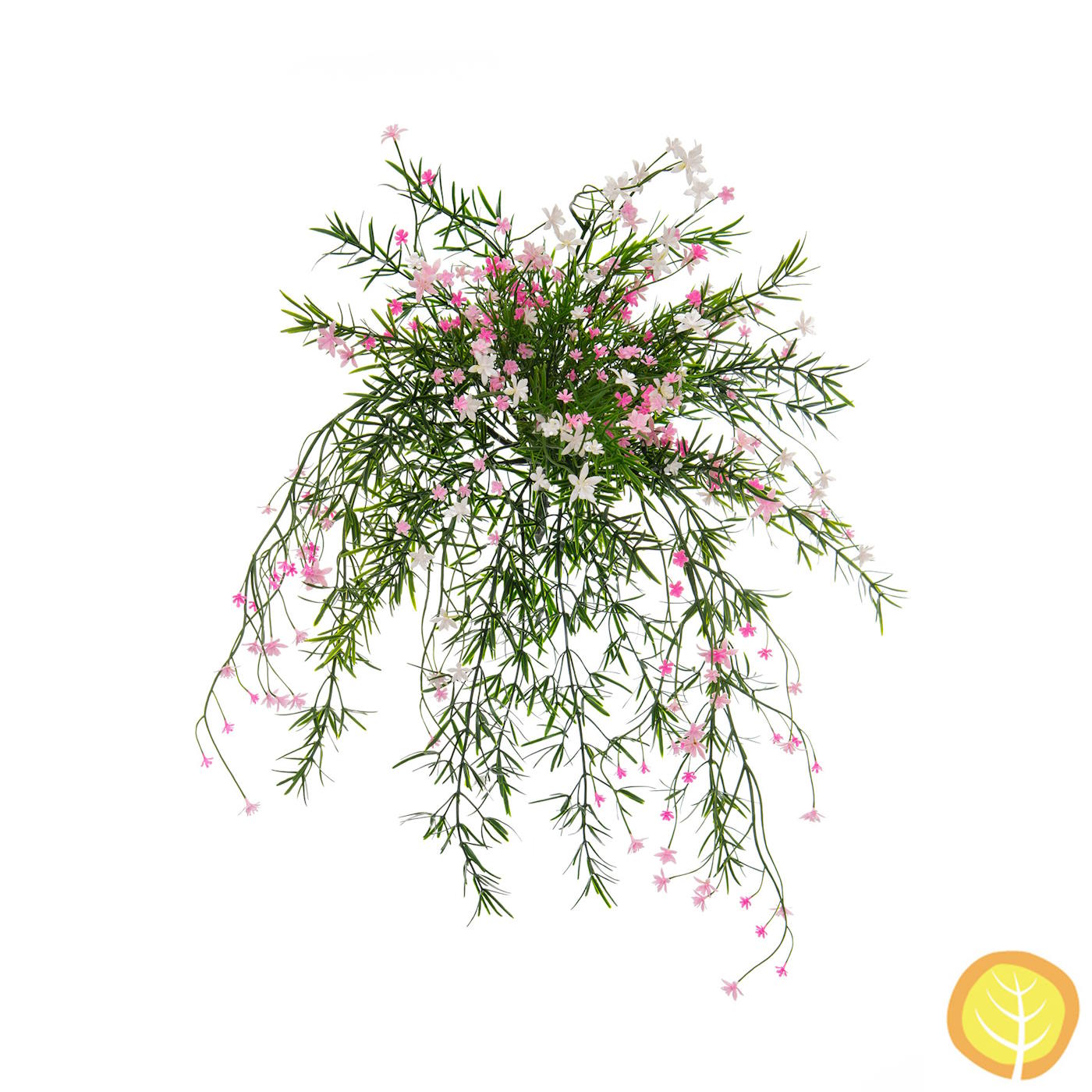 42cm I & T Baby's Breath Pink White Mix (UV Resistant)