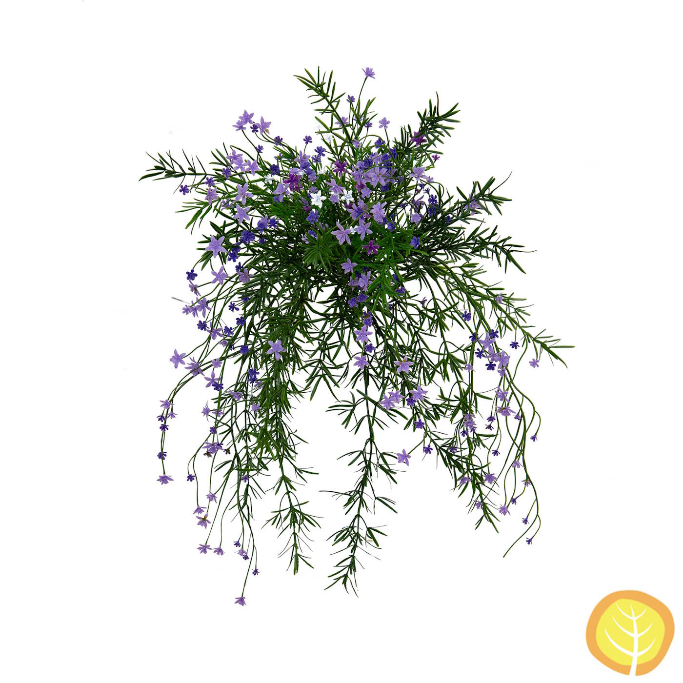 42cm Baby's Breath Purple White Mix (UV Resistant)