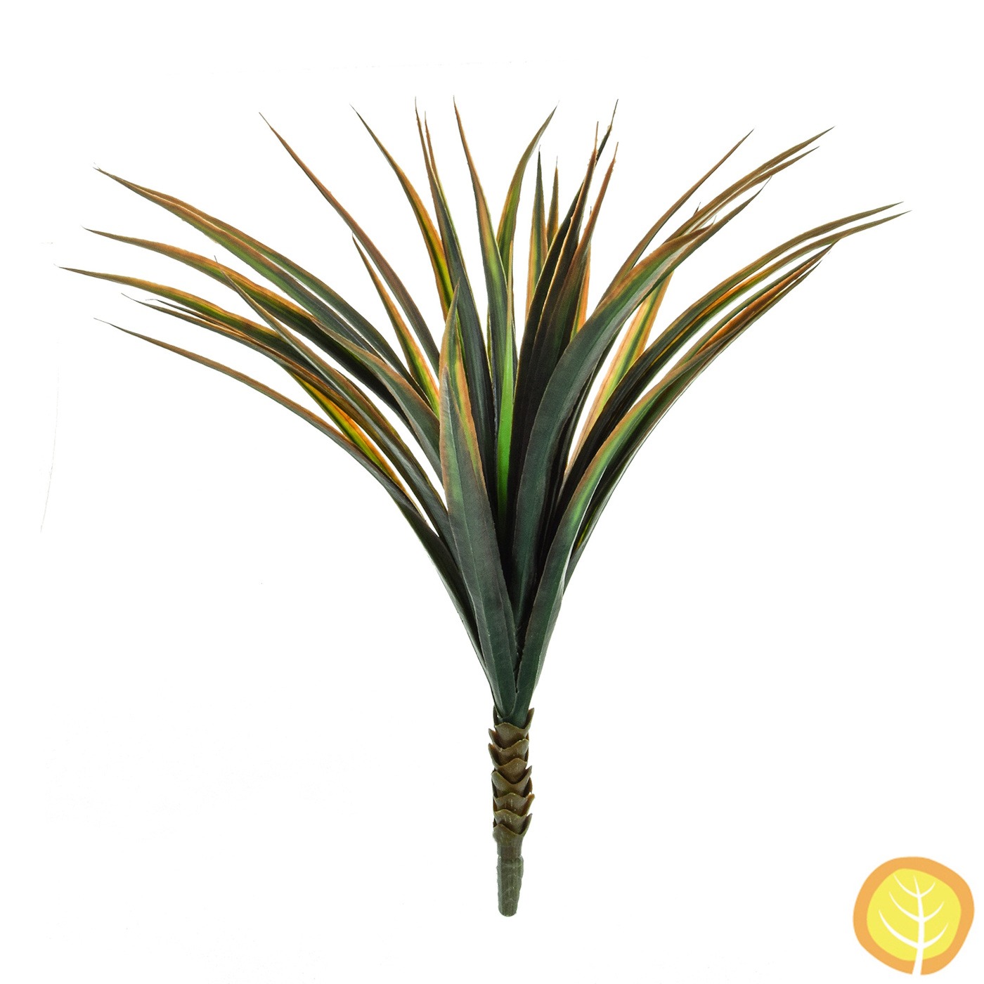 50cm Plants Yucca Bush Green and Red (UV Resistant)
