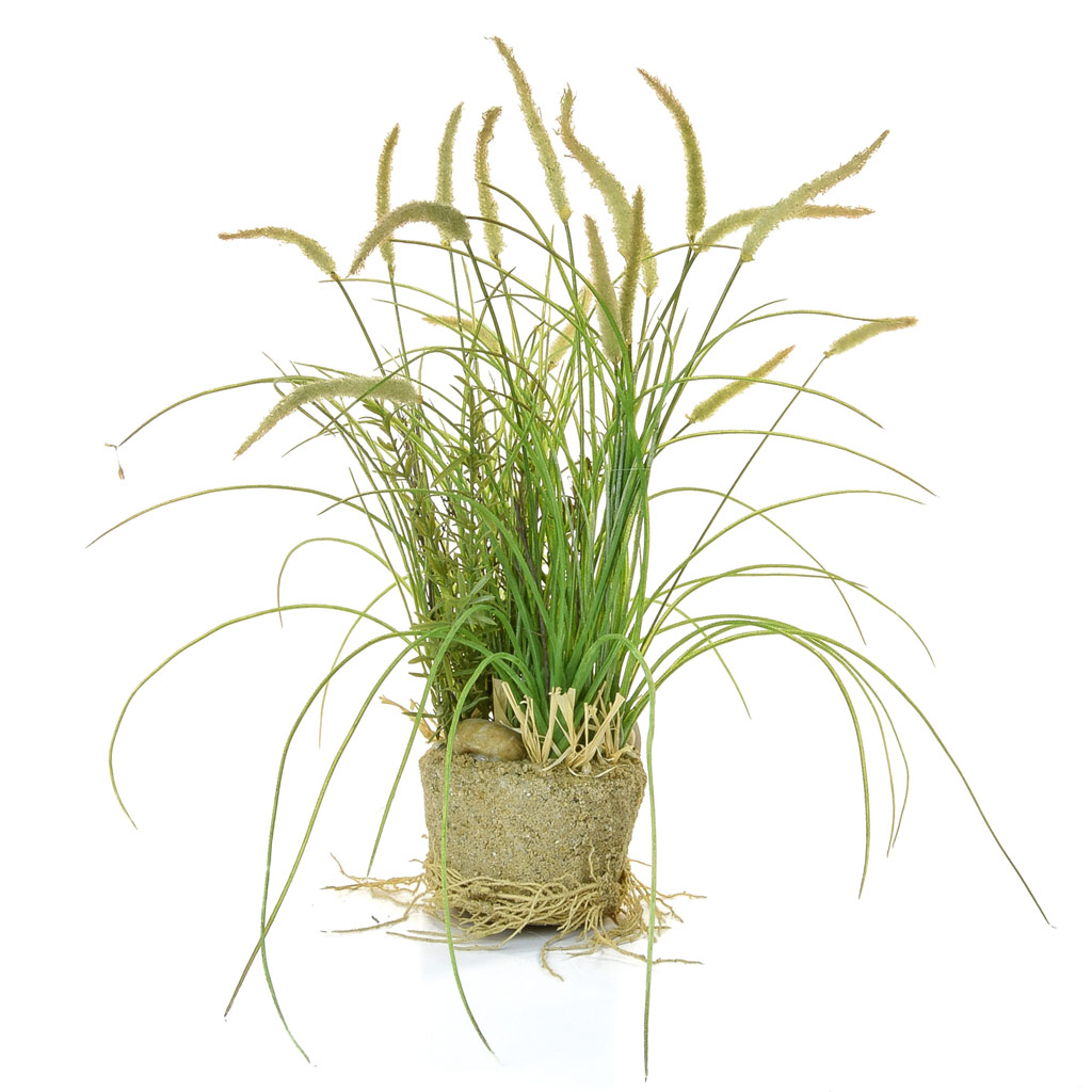 An-Soil Grass In Sand 58cm