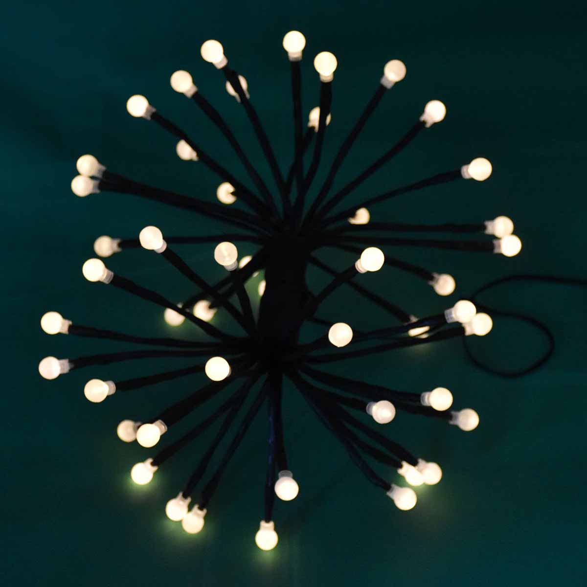 30 cm Pearl Ball Light with 48 Warm White LEDs