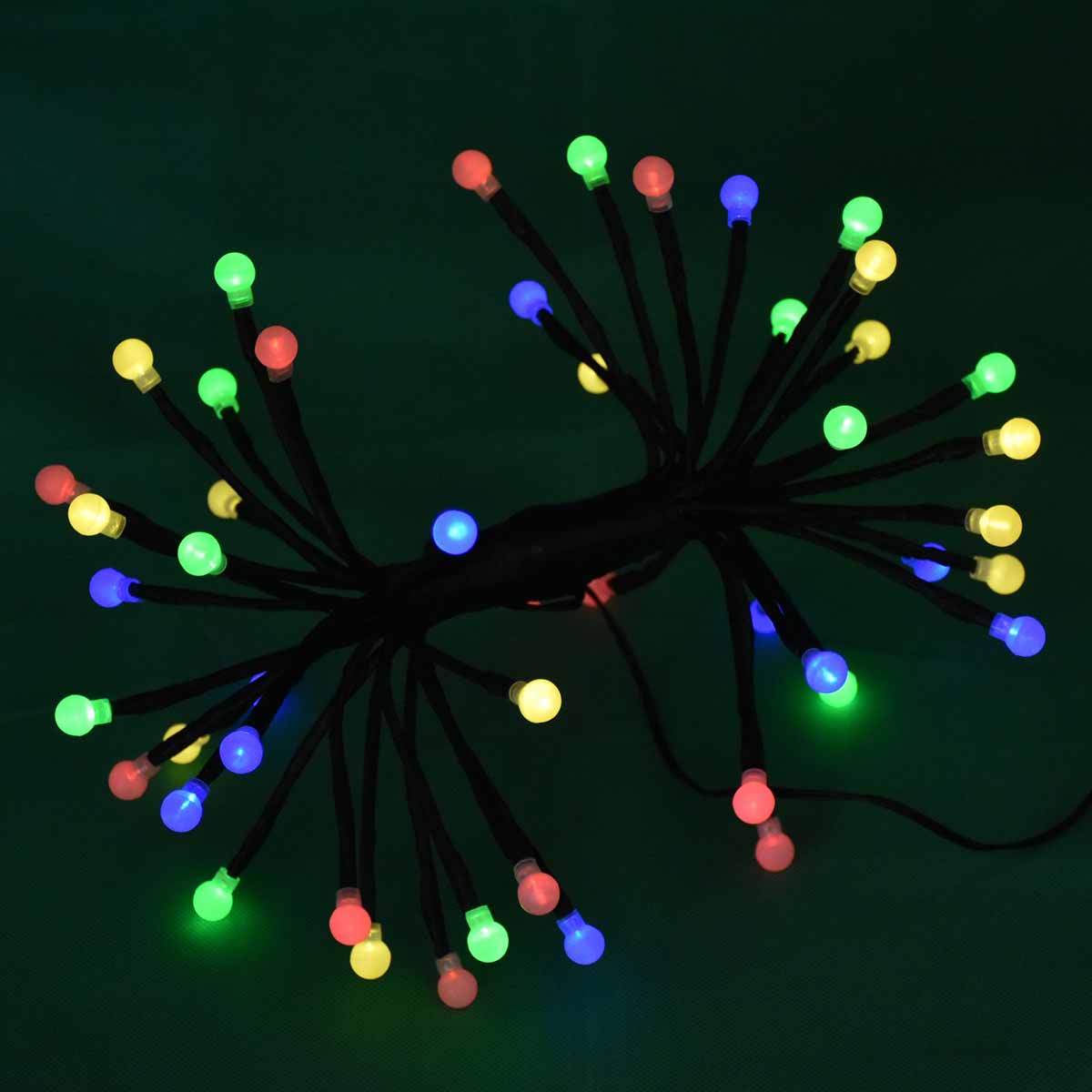 30cm Pearl Ball Light with 48 Multicolour LEDs