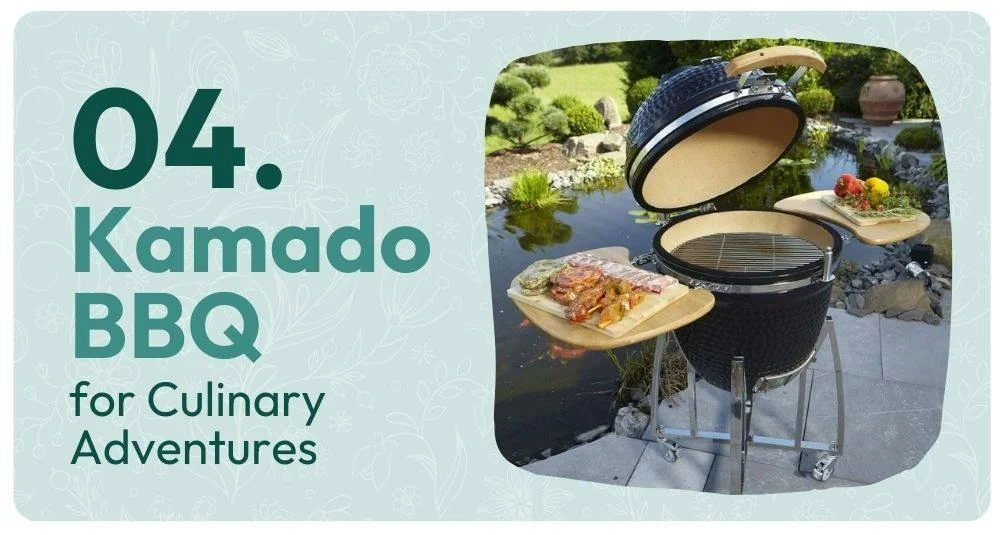 Celtic Kamado BBQ