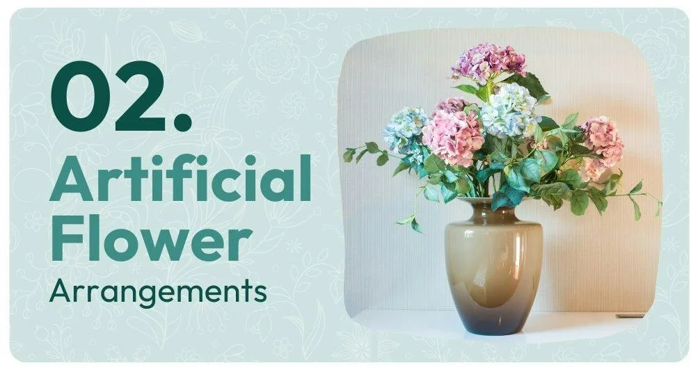Artificial Flower Arrangements
