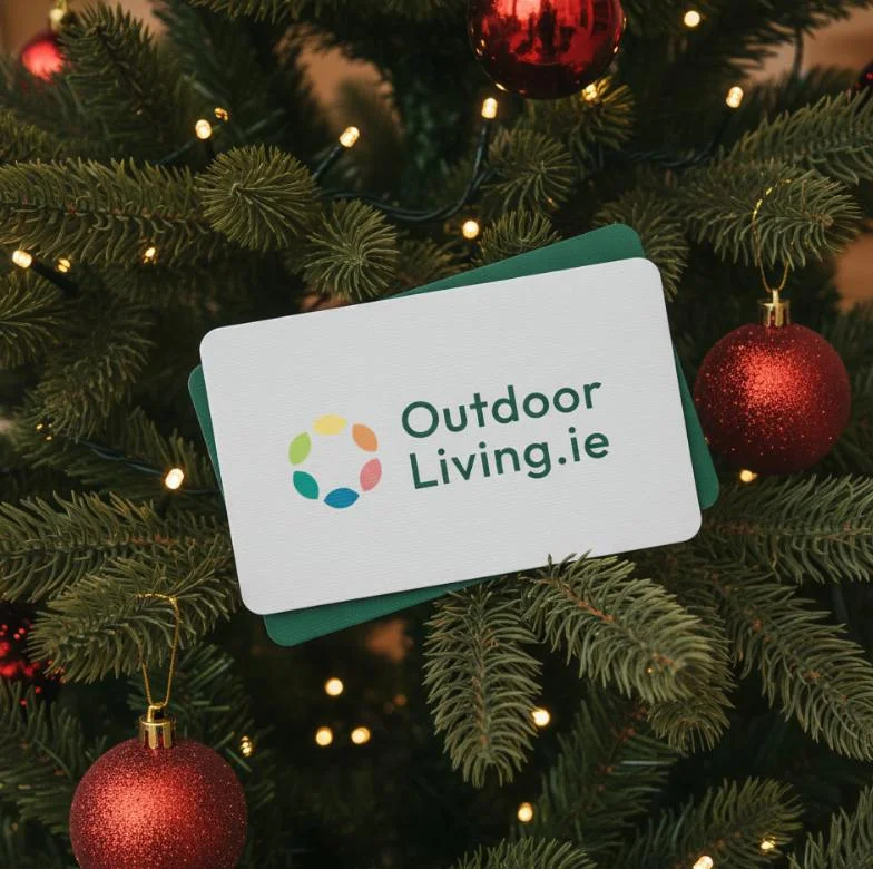 Outdoor Living Gift Vouchers on Christmas Tree